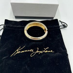Women’s Kenneth J Lane heavy cuff bracelet